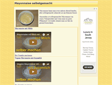 Tablet Screenshot of mayonnaise.selbstgemacht.org