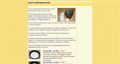 Desktop Screenshot of aioli.selbstgemacht.org