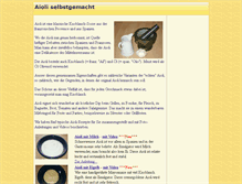 Tablet Screenshot of aioli.selbstgemacht.org