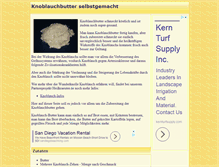 Tablet Screenshot of knoblauchbutter.selbstgemacht.org